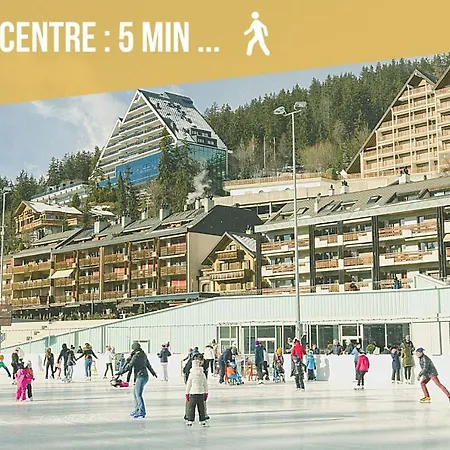 Plein Ciel I Balcony I Close To Cable Cars I Car Park * Crans-Montana