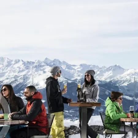 Plein Ciel I Balcony I Close To Cable Cars I Car Park Semesterbostad *