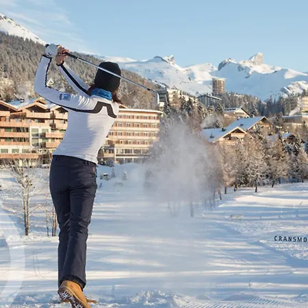Plein Ciel I Balcony I Close To Cable Cars I Car Park Crans-Montana