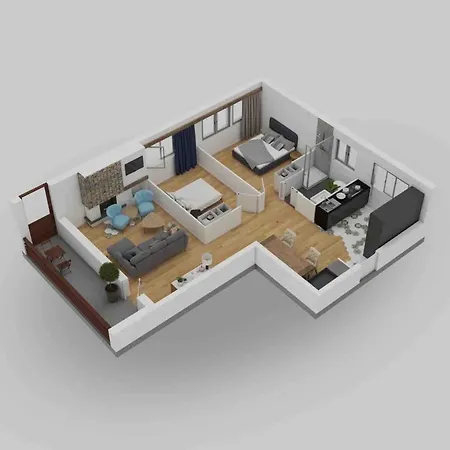 Plein Ciel I Balcony I Close To Cable Cars I Car Park *