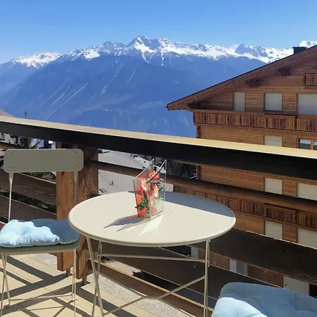 Plein Ciel I Balcony I Close To Cable Cars I Car Park Semesterbostad