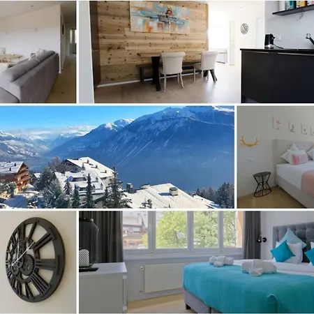 Plein Ciel I Balcony I Close To Cable Cars I Car Park Crans-Montana