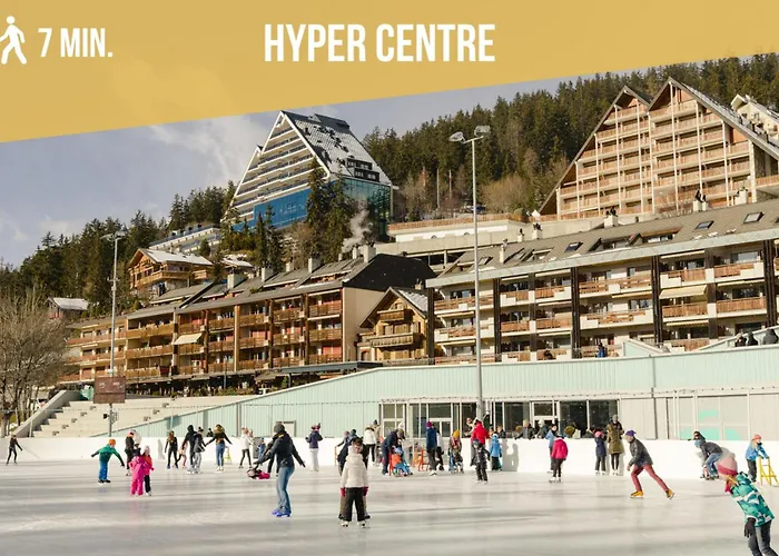 Plein Ciel I Balcony I Close To Cable Cars I Car Park *