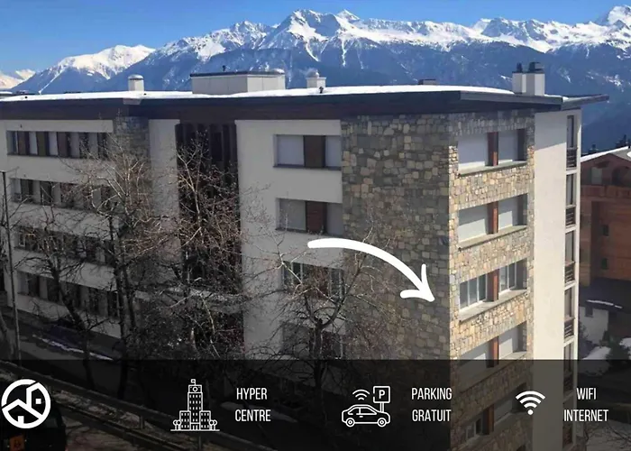 Plein Ciel I Balcony I Close To Cable Cars I Car Park Holiday home *