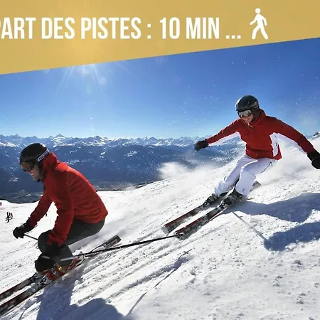 Σπίτι διακοπών Plein Ciel I Balcony I Close To Cable Cars I Car Park *