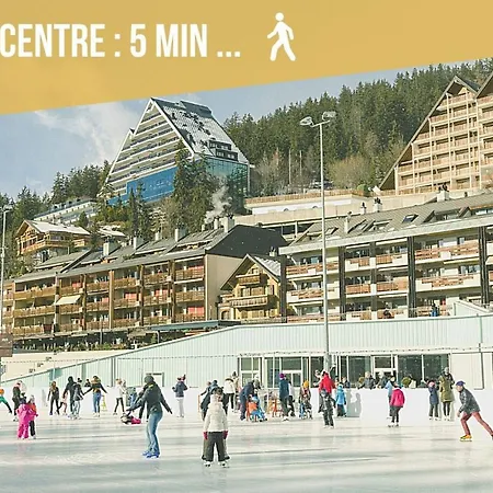 Plein Ciel I Balcony I Close To Cable Cars I Car Park * Crans-Montana